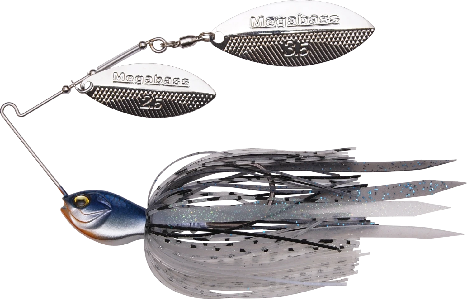 Megabass SV-3 Double Willow Spinnerbait - Image 11