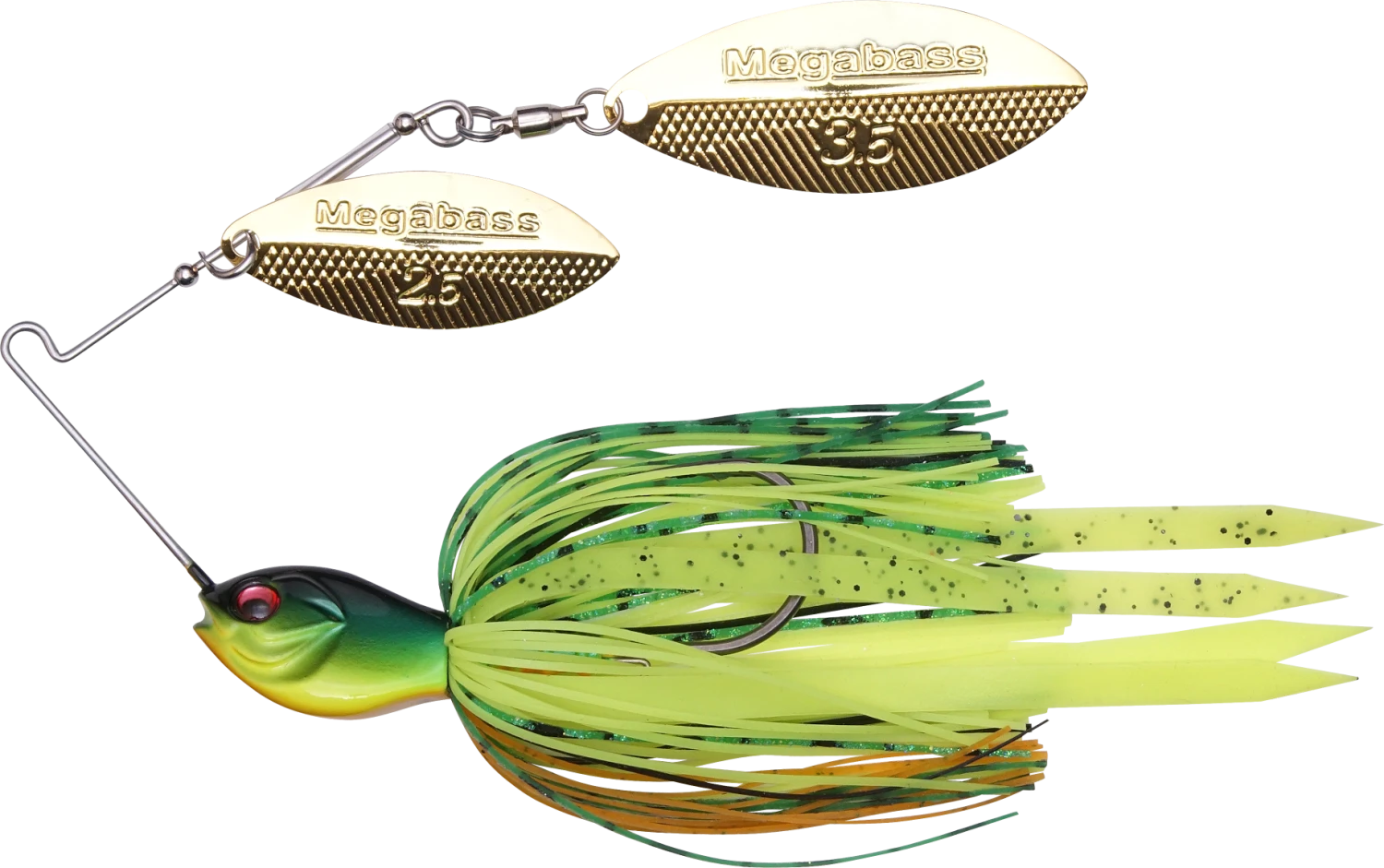 Megabass SV-3 Double Willow Spinnerbait - Image 14