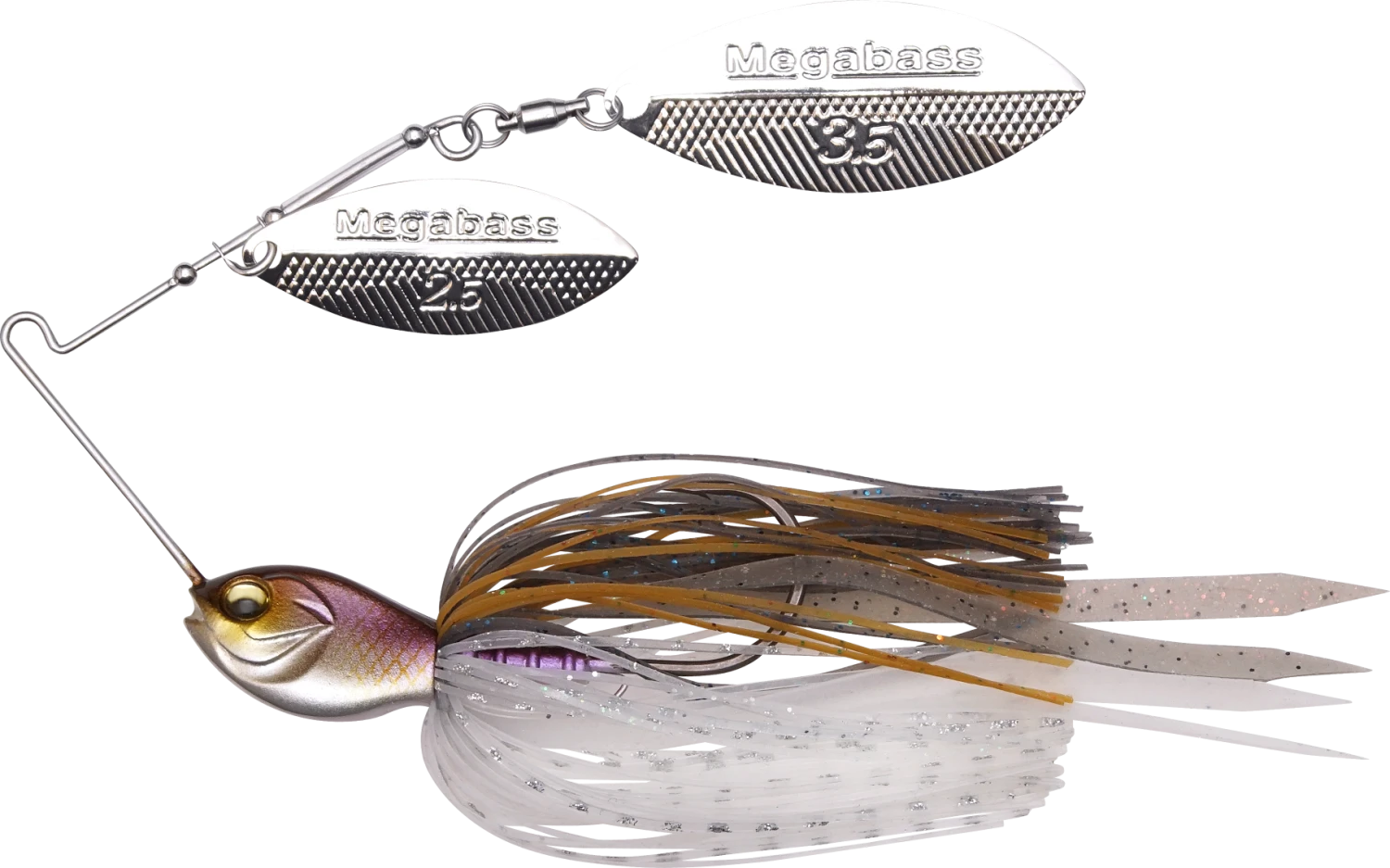 Megabass SV-3 Double Willow Spinnerbait - Image 16