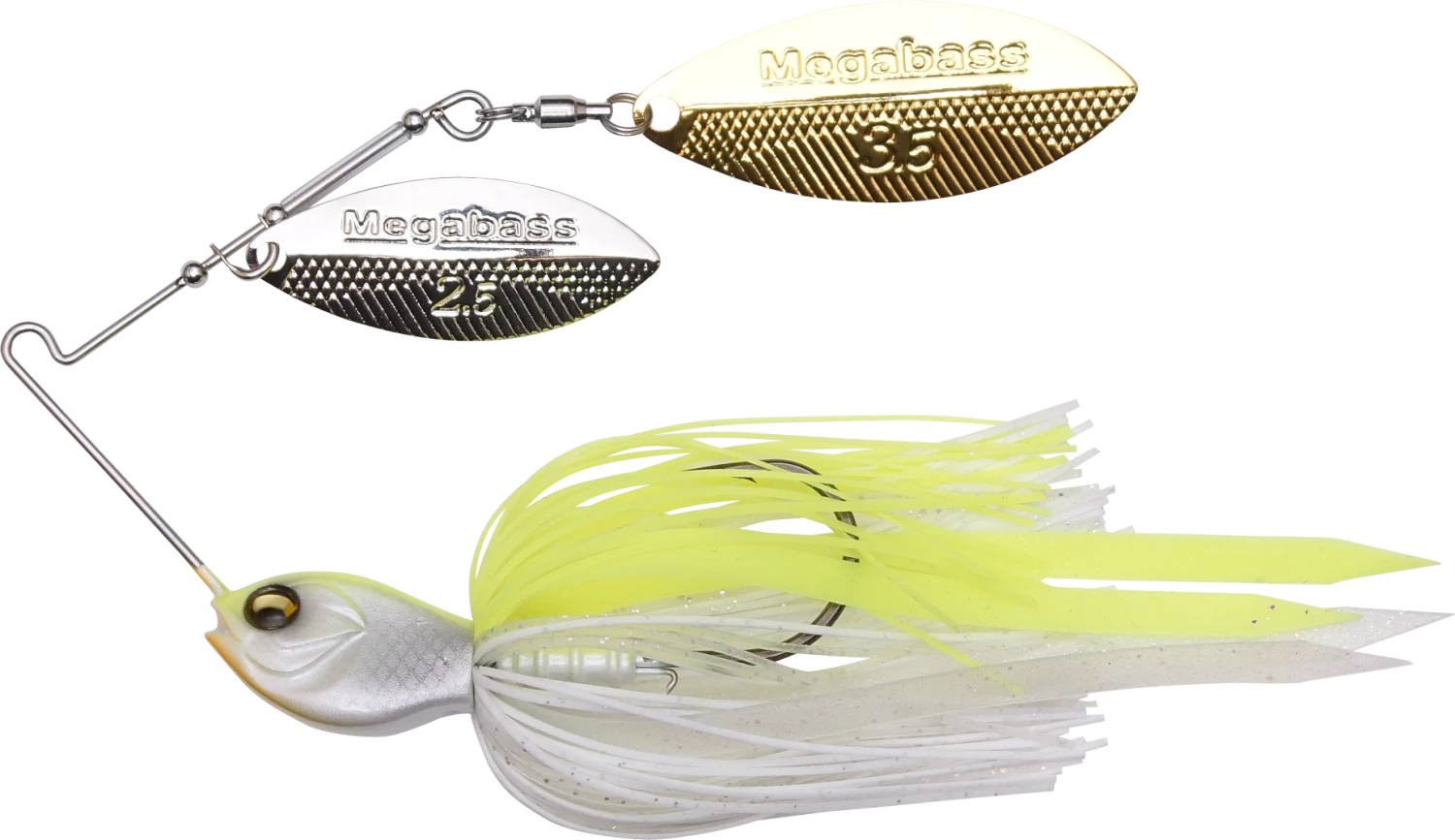 Megabass SV-3 Double Willow Spinnerbait - Image 20