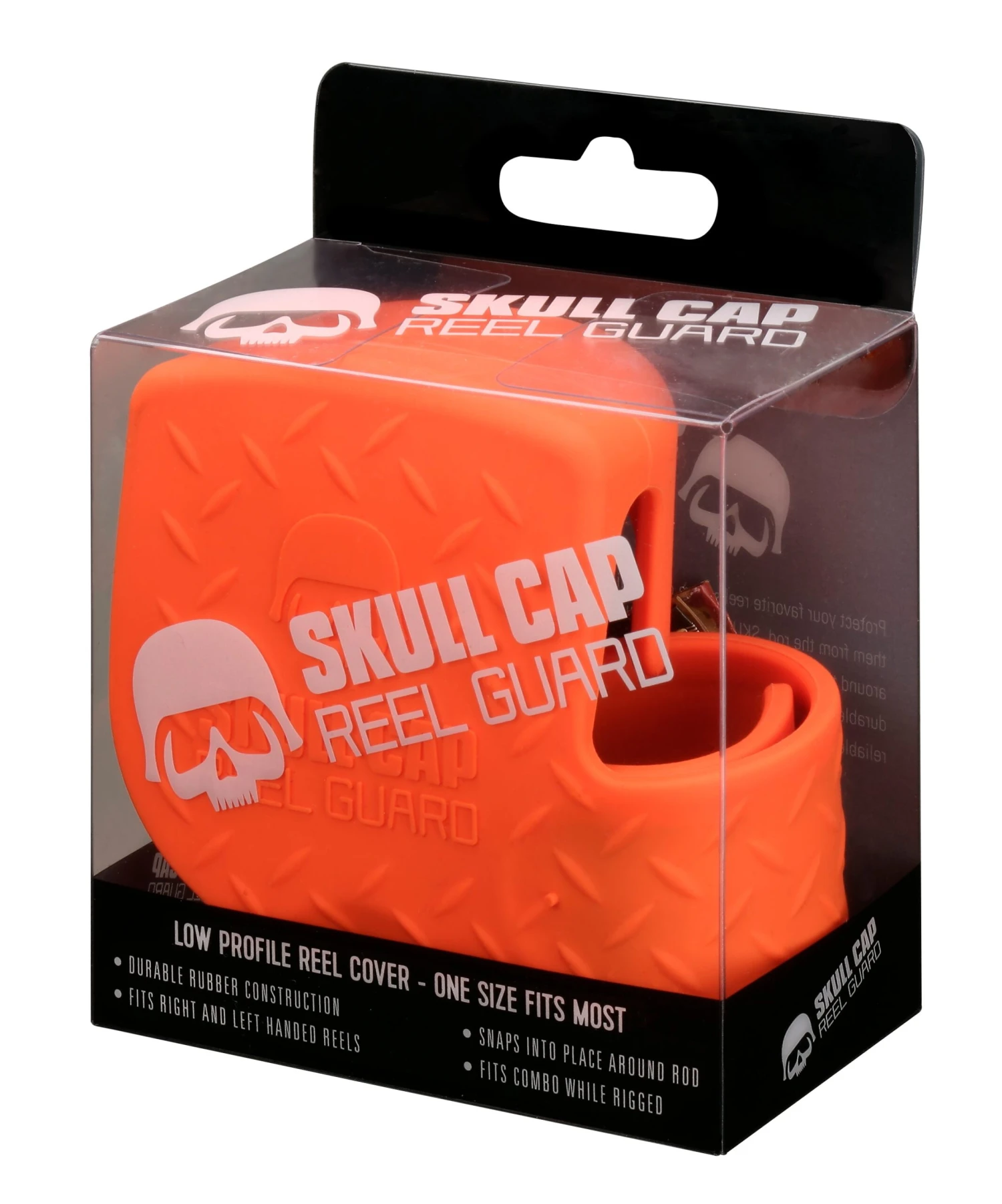 13 Fishing Skull Cap Low-Profile Baitcaster Reel Cover - Image 3