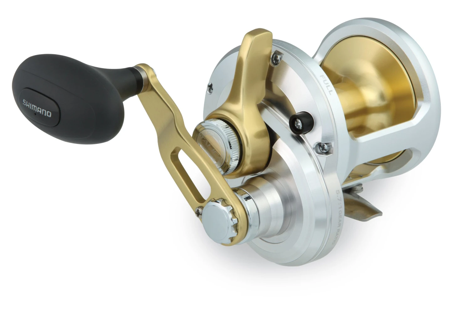 Shimano Talica 1-Speed Lever Drag Conventional Reels - Image 3