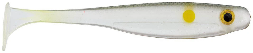 Big Bite Baits Suicide Shad 3 1/2 Inch Paddle Tail Swimbait 5 Pack - Image 2