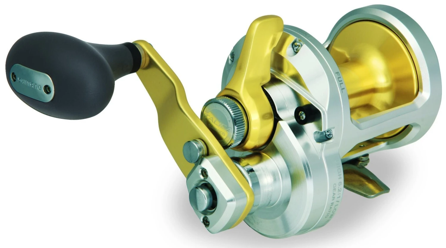 Shimano Talica 2-Speed Lever Drag Conventional Reels - Image 2
