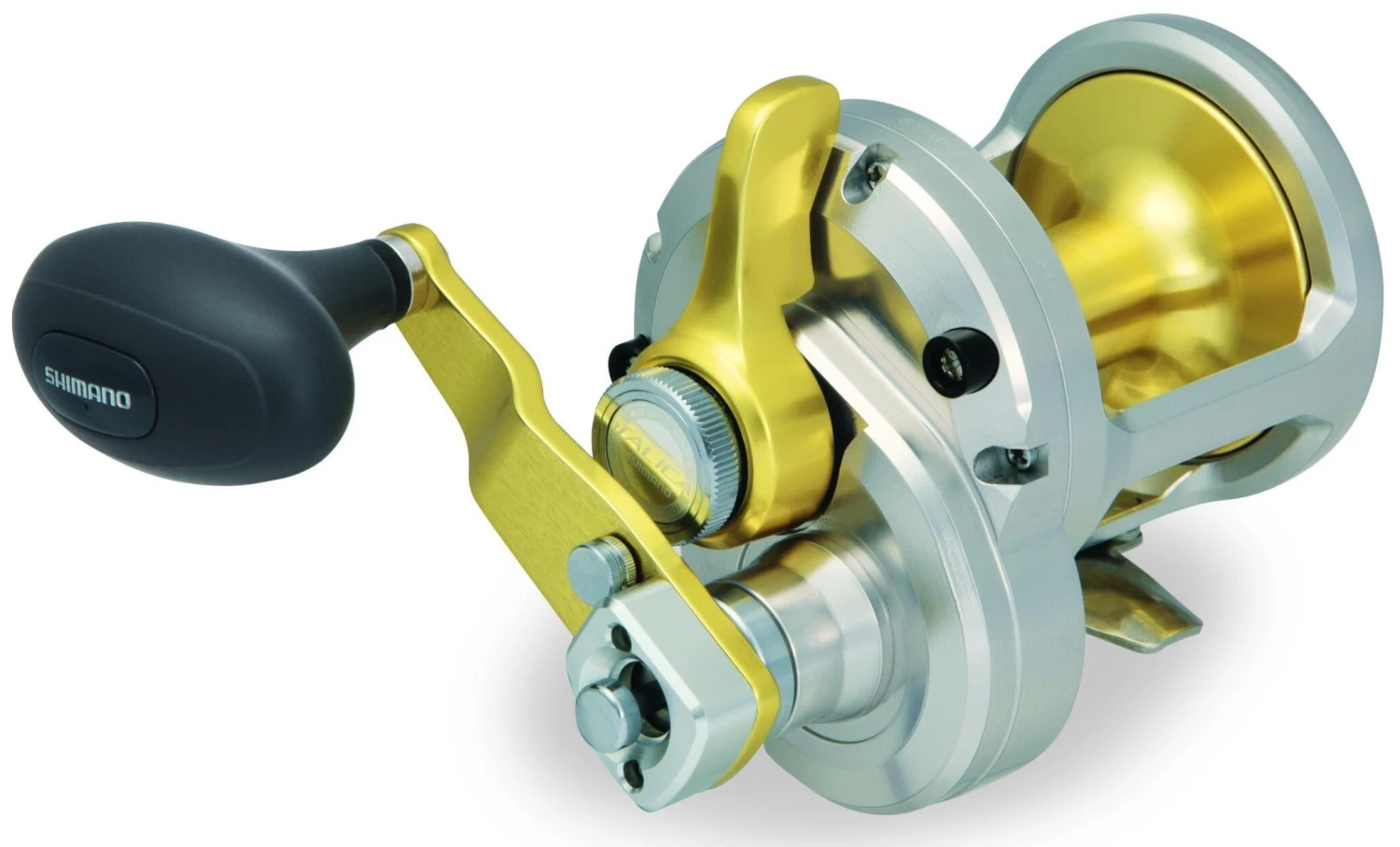 Shimano Talica 2-Speed Lever Drag Conventional Reels - Image 4