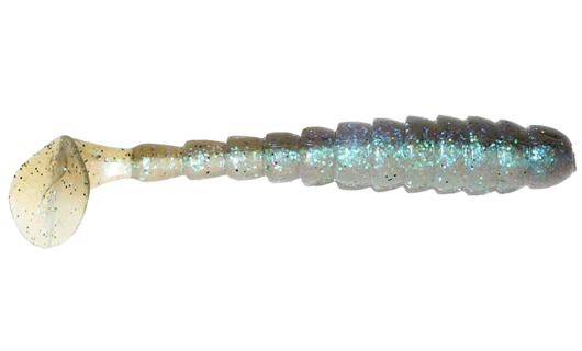 BioSpawn ExoSwim 4 Inch Paddle Tail Swimbait 6 Pack