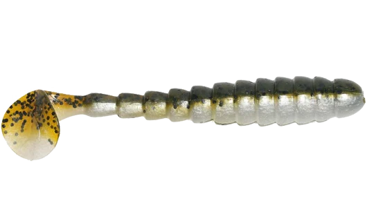 BioSpawn ExoSwim 4 Inch Paddle Tail Swimbait 6 Pack - Image 3