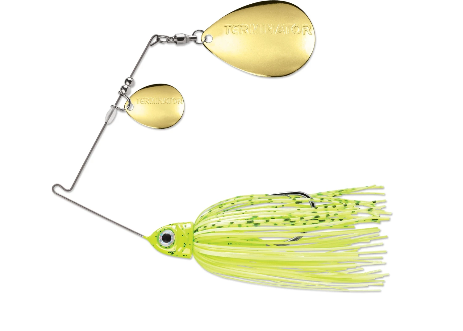 Terminator P1 Pro Series Double Colorado Spinnerbait - Image 3