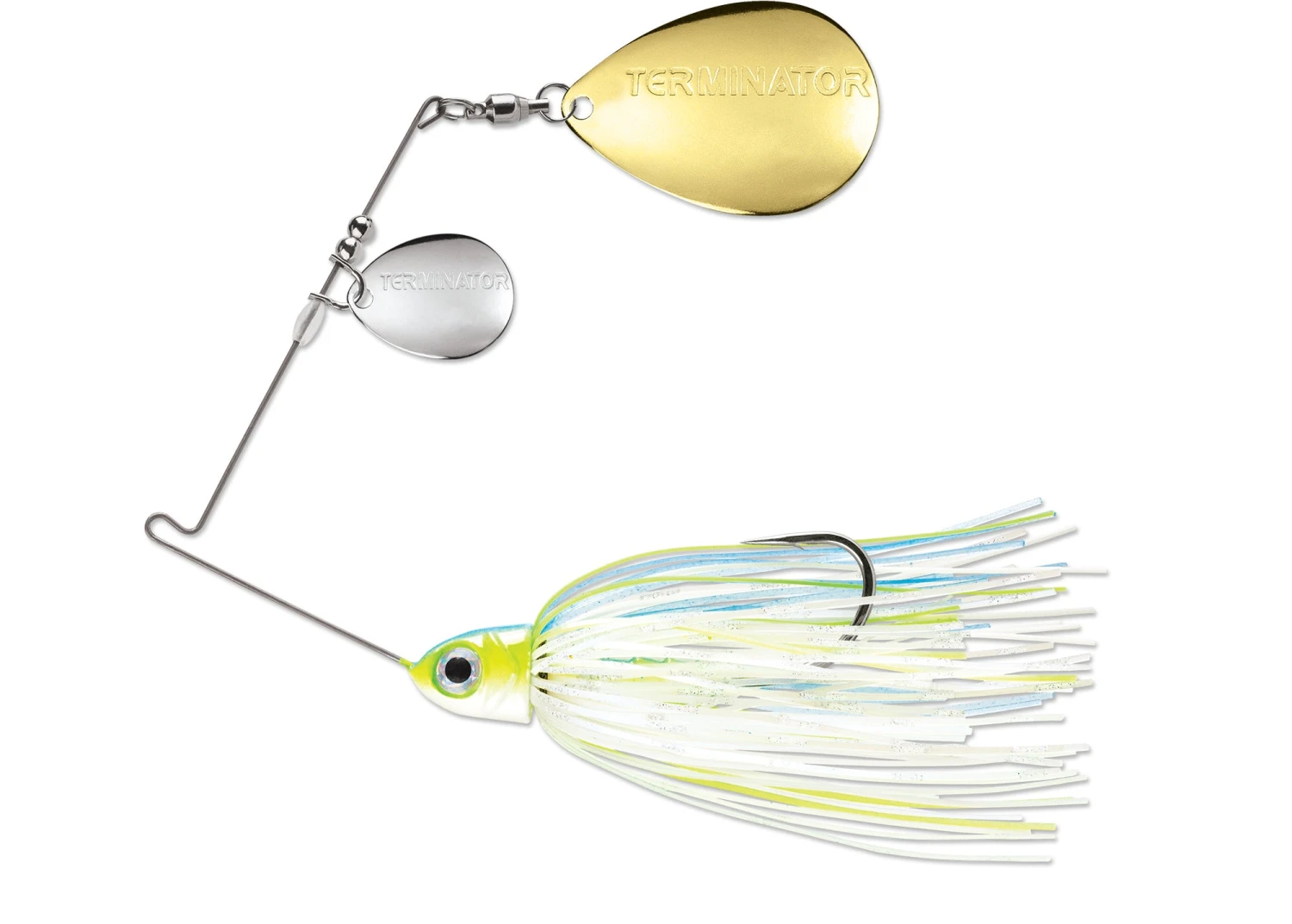 Terminator P1 Pro Series Double Colorado Spinnerbait - Image 7
