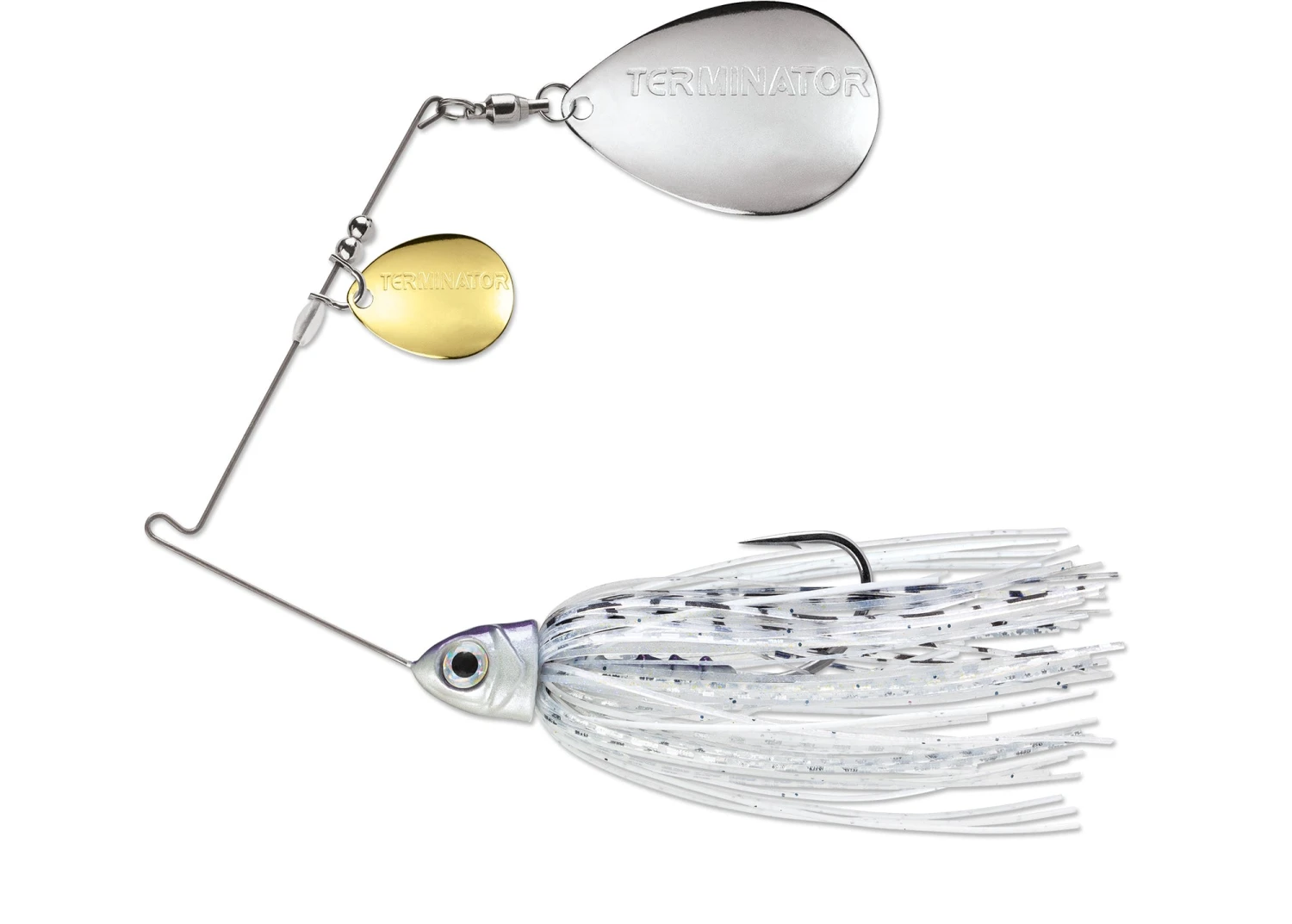 Terminator P1 Pro Series Double Colorado Spinnerbait - Image 10