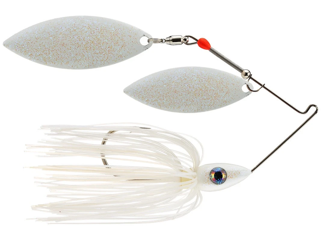 Nichols Pulsator Metal Flake Double Willow Spinnerbait - Image 2