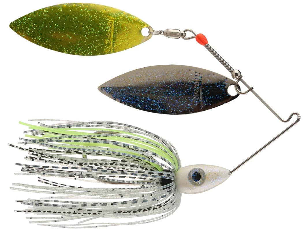 Nichols Pulsator Metal Flake Double Willow Spinnerbait - Image 6