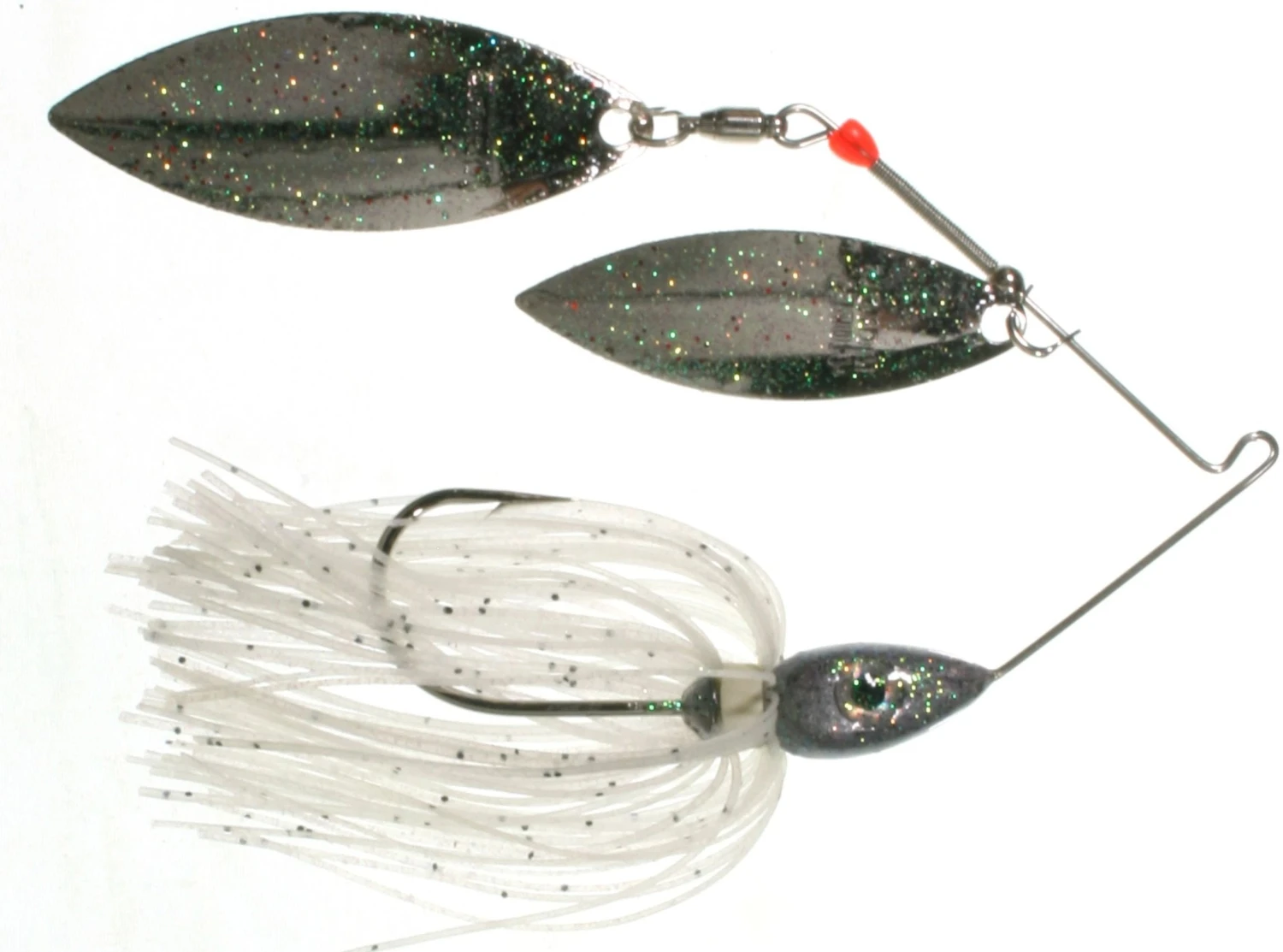Nichols Pulsator Metal Flake Double Willow Spinnerbait - Image 9