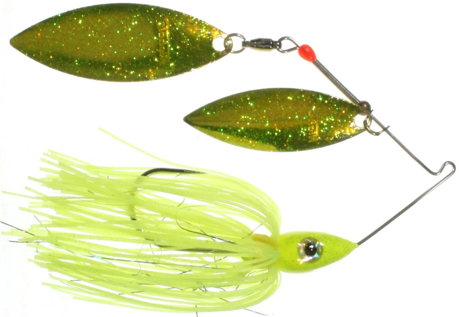 Nichols Pulsator Metal Flake Double Willow Spinnerbait - Image 10