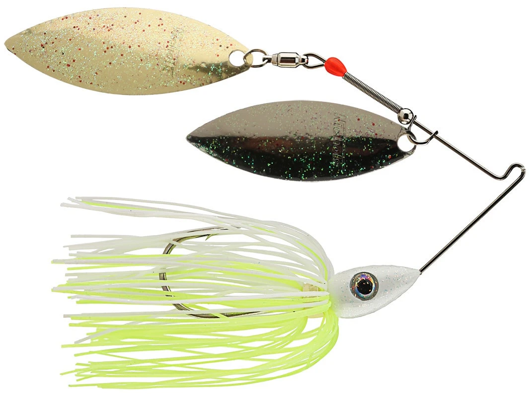 Nichols Pulsator Metal Flake Double Willow Spinnerbait - Image 12