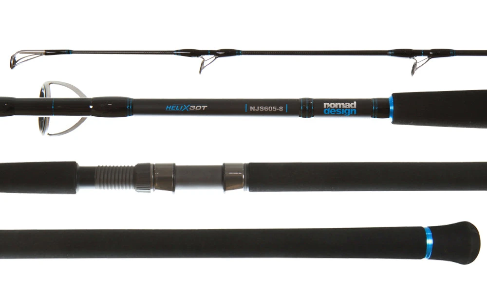 Nomad Design Heavy Jig Spinning Rods