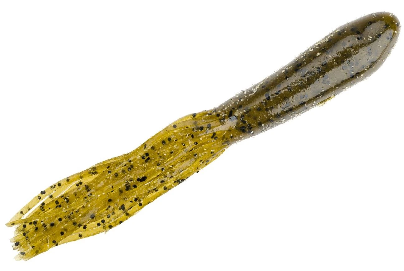 Strike King Denny Brauer Flip-N-Tube 4 1/2 Inch Soft Plastic Tube 8 Pack - Image 4