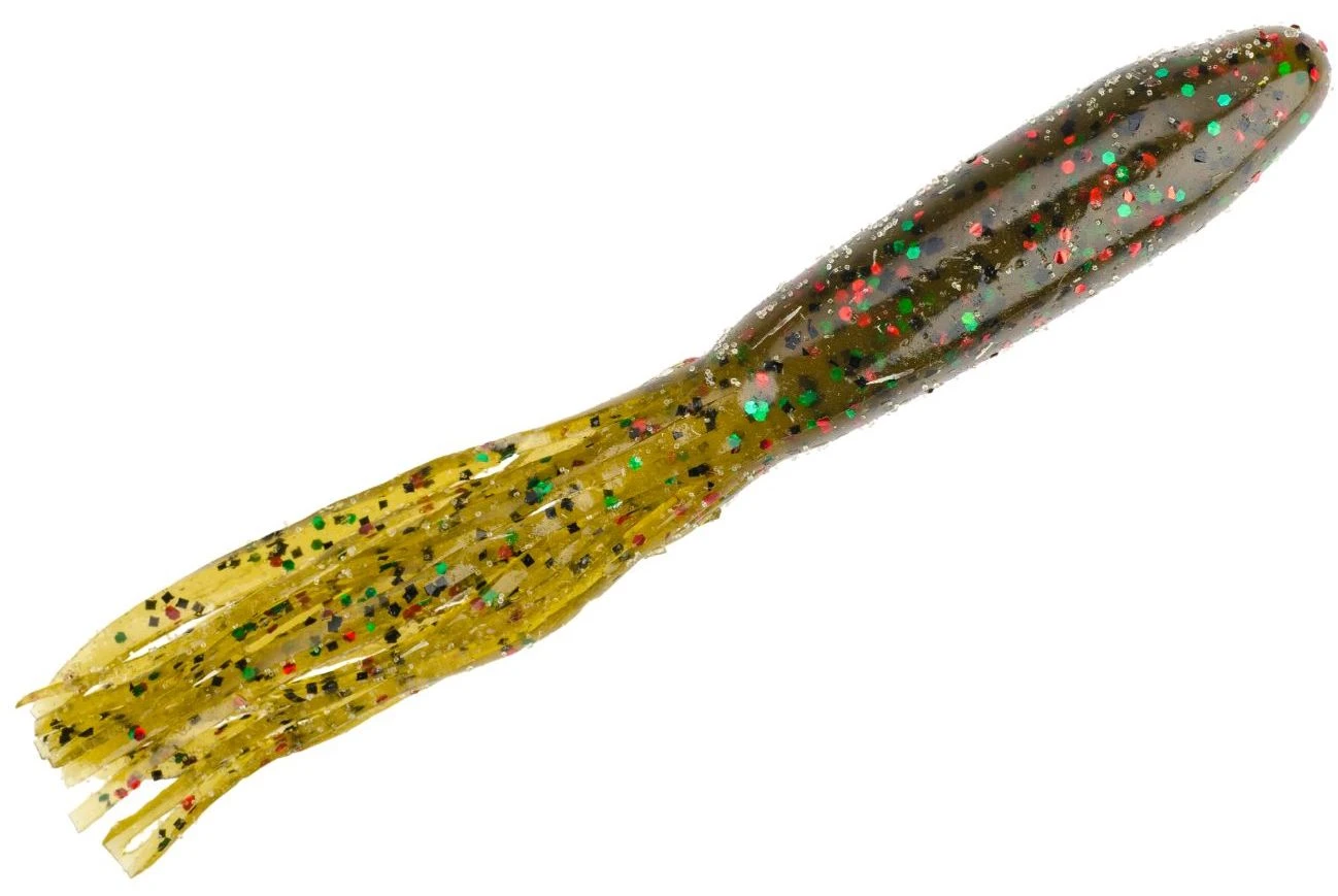 Strike King Denny Brauer Flip-N-Tube 4 1/2 Inch Soft Plastic Tube 8 Pack - Image 5