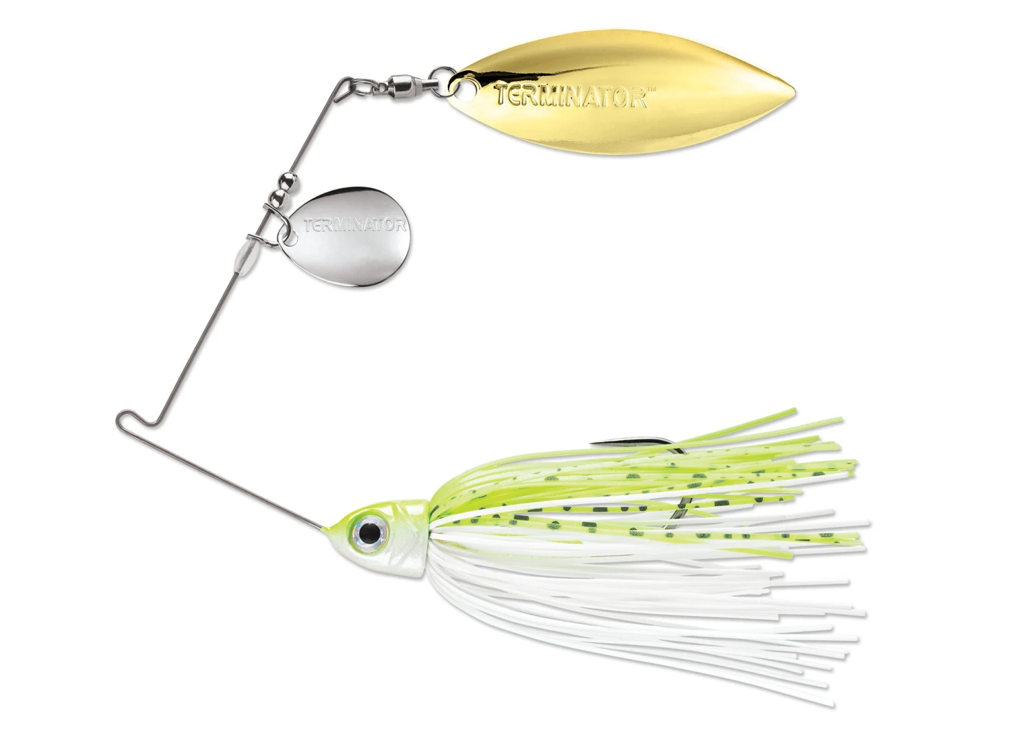 Terminator P1 Pro Series Colorado Willow Spinnerbait - Image 2