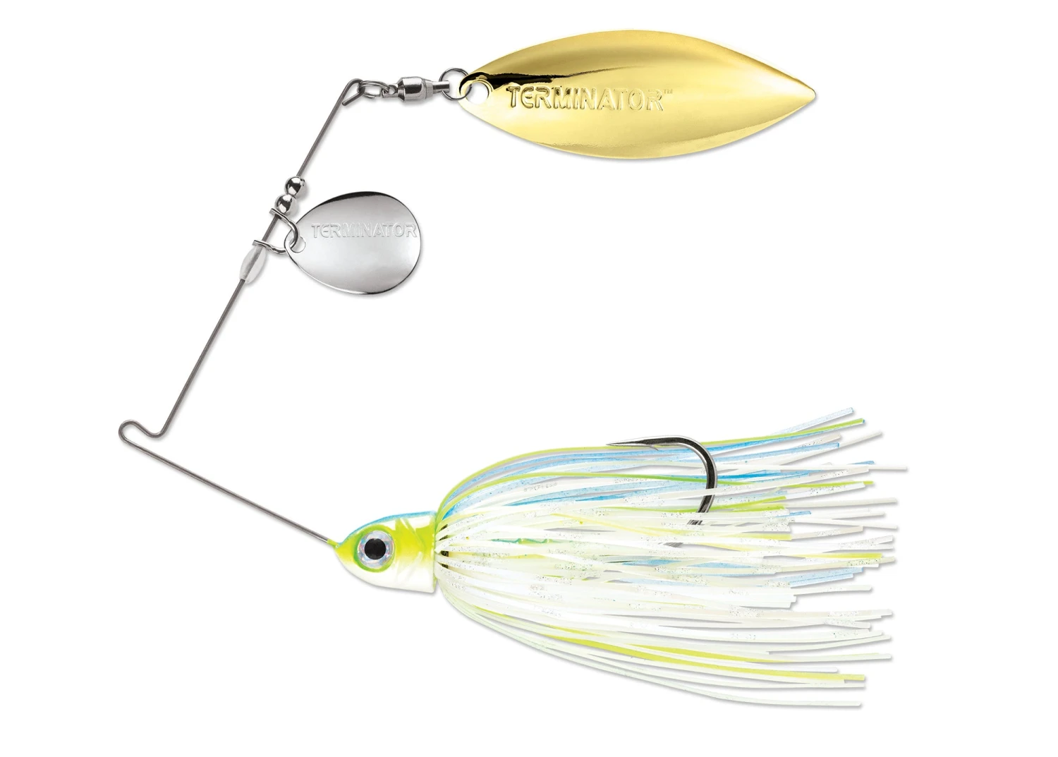 Terminator P1 Pro Series Colorado Willow Spinnerbait - Image 10