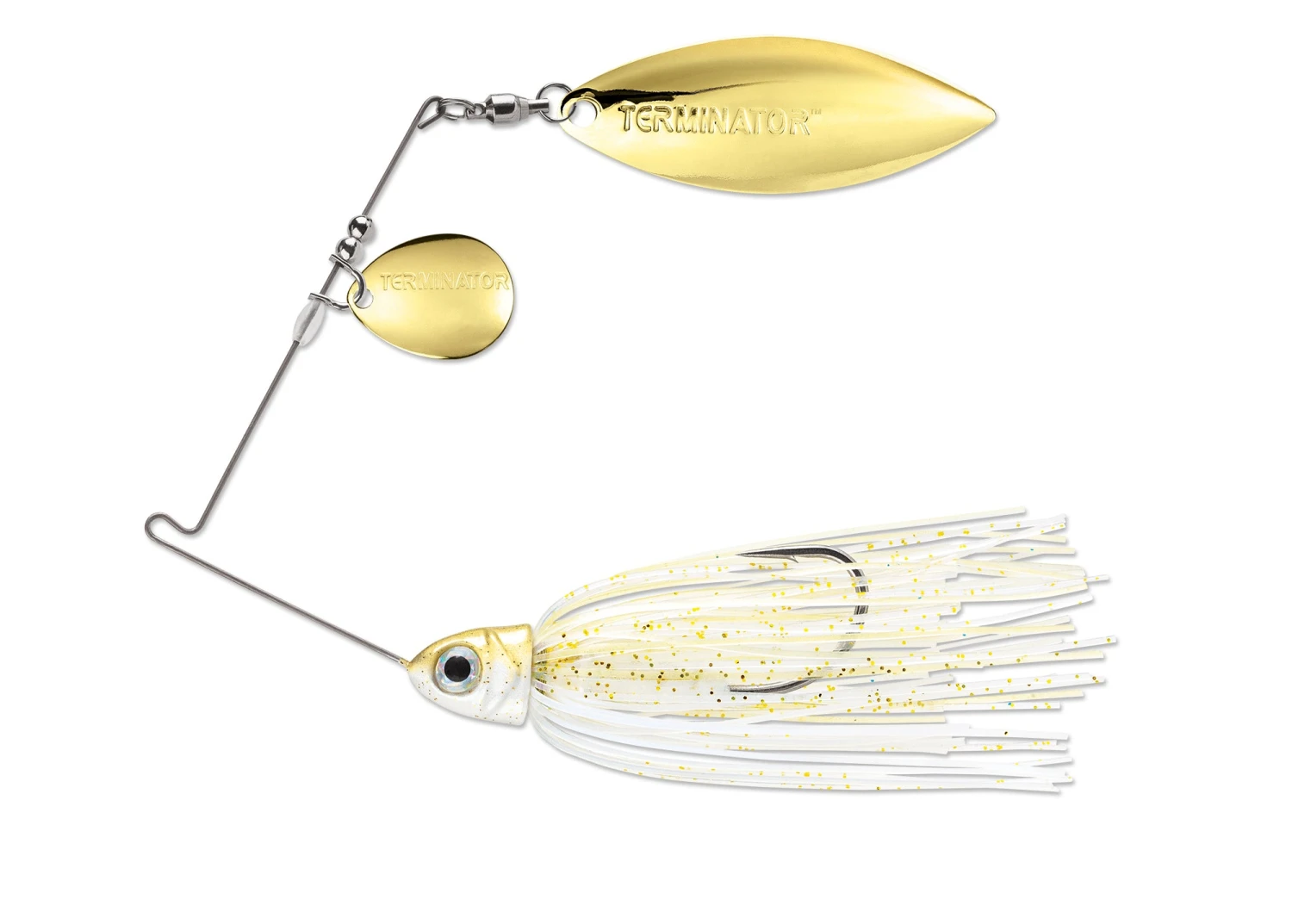 Terminator P1 Pro Series Colorado Willow Spinnerbait - Image 12