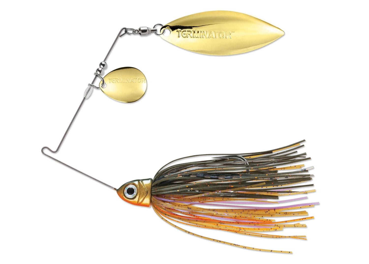 Terminator P1 Pro Series Colorado Willow Spinnerbait - Image 14