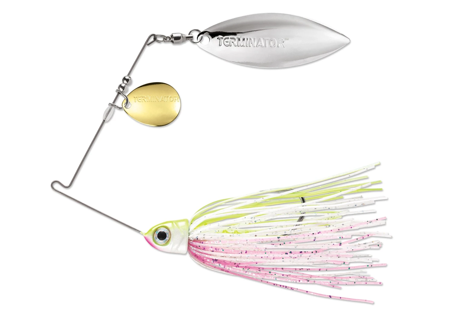 Terminator P1 Pro Series Colorado Willow Spinnerbait - Image 15