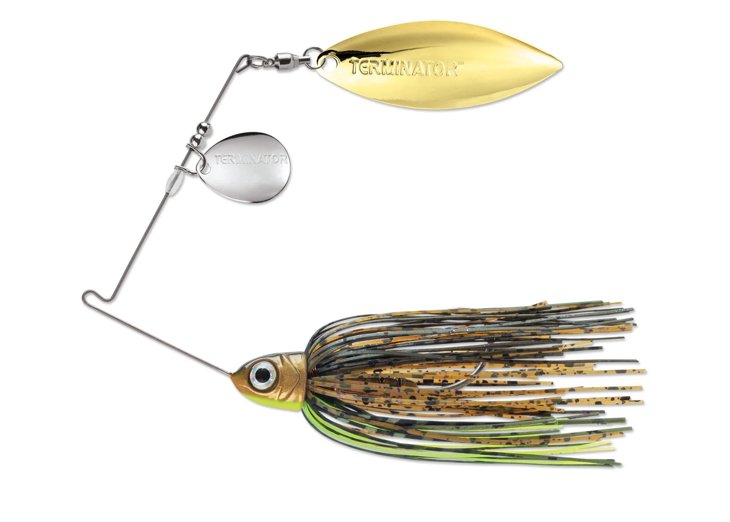 Terminator P1 Pro Series Colorado Willow Spinnerbait - Image 20