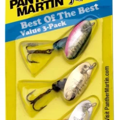 Panther Martin Best Of The Best 3 Pack Spinner Kit