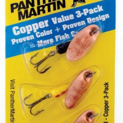 Panther Martin Copper 3 Pack Spinner Kit