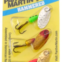 Panther Martin Hammered 3 Pack Spinner Kit