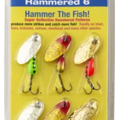 Panther Martin Hammered 6 Pack Spinner Kit