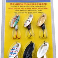 Panther Martin Western Trout 6 Pack Spinner Kit