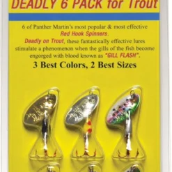 Panther Martin Best Of The Best 6 Pack Spinner Kit