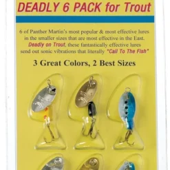 Panther Martin Best Of The East 6 Pack Spinner Kit