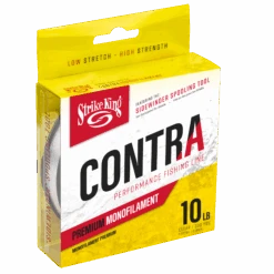 Strike King Contra Monofilament 330 Yards Clear