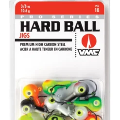 VMC Hard Ball Jig Kit - Assorted Colors