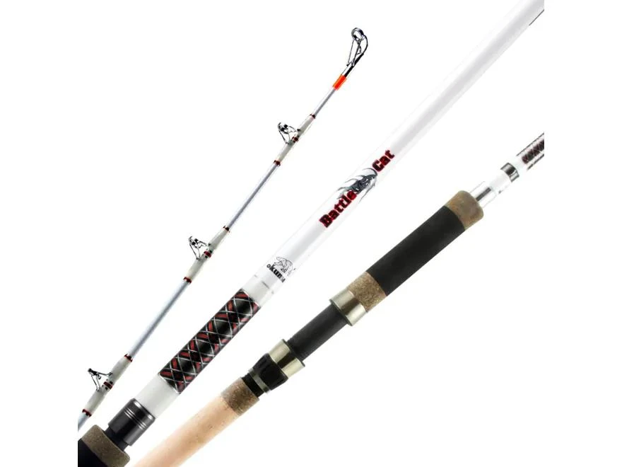 Okuma Battle Cat Catfish Casting Rod 2-piece