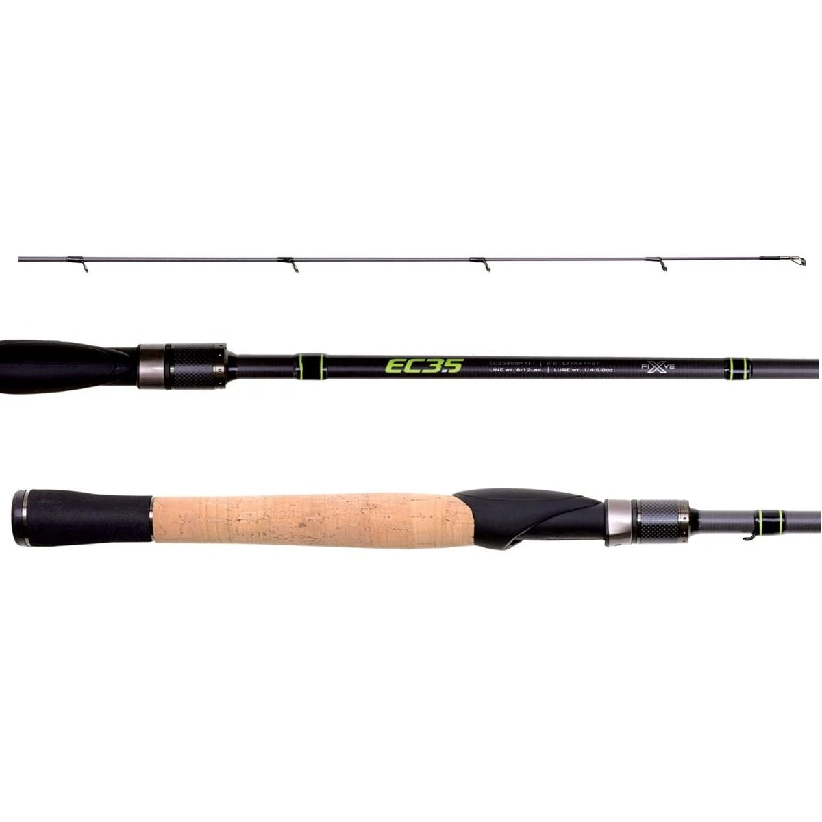 Eagle Claw EC3.5 Pro Series Bass Spinning Rods - Image 4