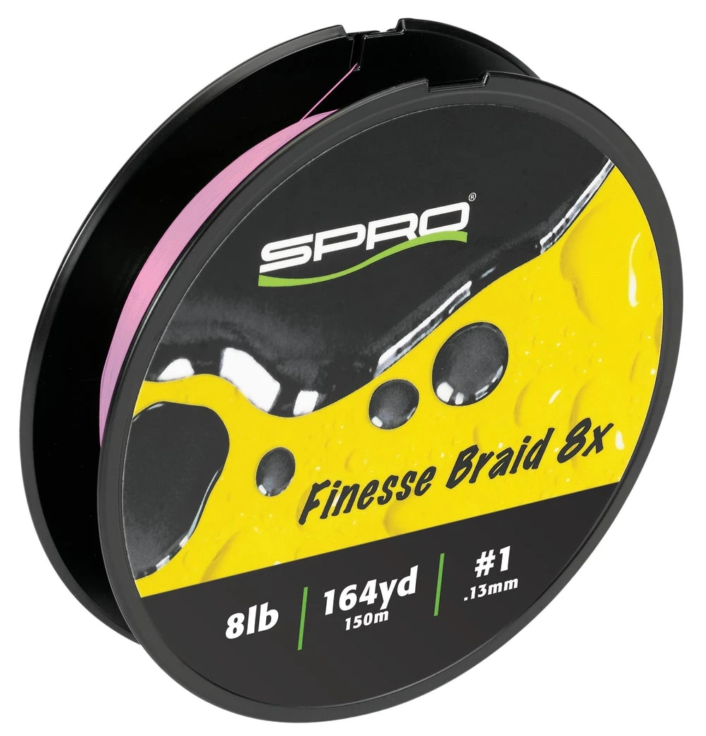 SPRO Finesse Braid 8x Flash Pink 164 Yards - Image 6