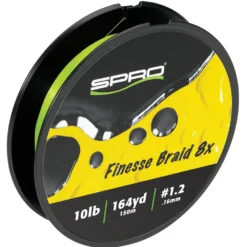 SPRO Finesse Braid 8x Lime Green 164 Yards