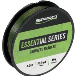 SPRO Bronzeye Braid 8x Moss Green 164 Yards