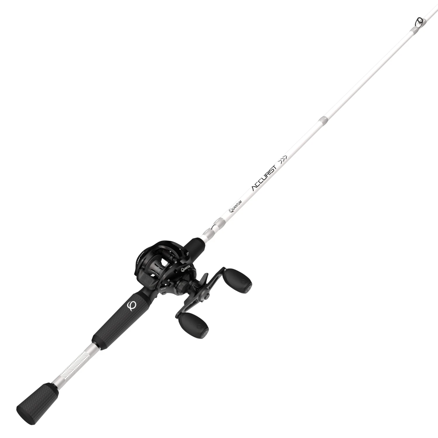 Quantum Accurist Baitcasting Combo - Black