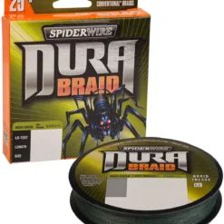 Spiderwire DuraBraid Braided Line - Moss Green