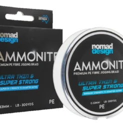 Nomad Design Ammonite Premium Jigging Braid
