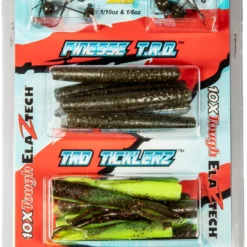 Z-Man 32-Piece Ned Rig Kit - Hot Colors