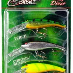 Cotton Cordell Wally Diver Triple Threat Pack