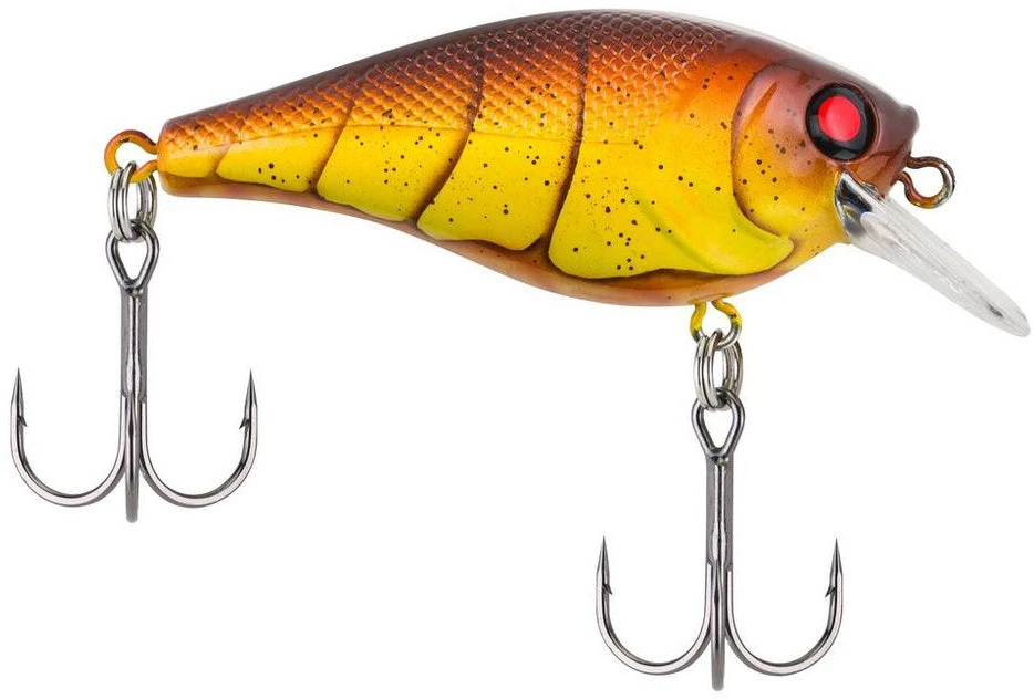 Berkley SquareBull 2 Inch Shallow Squarebill Crankbait - Image 14