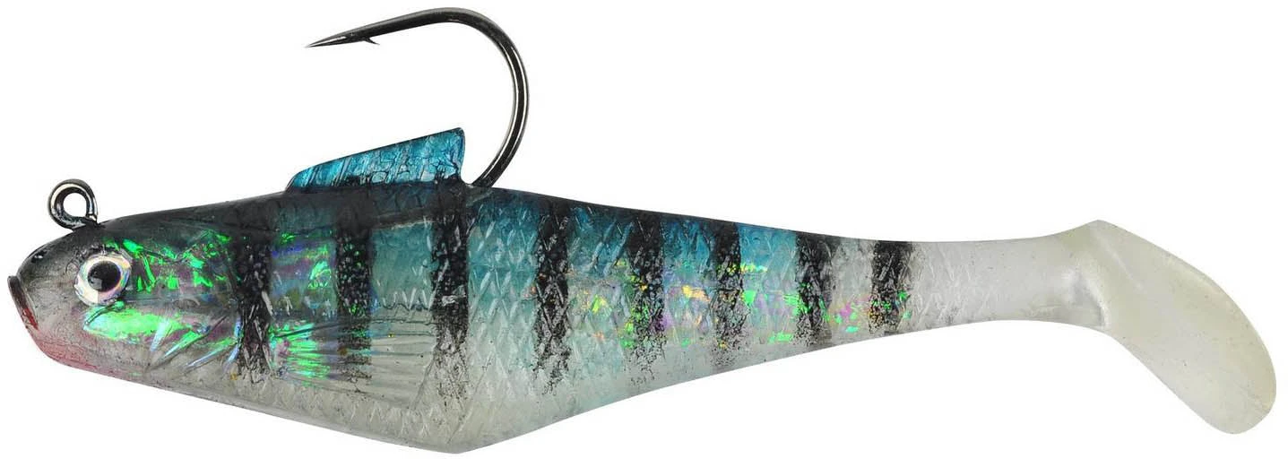 Berkley PowerBait Pre-Rigged Swim Shad Paddletail Swimbait - Image 2