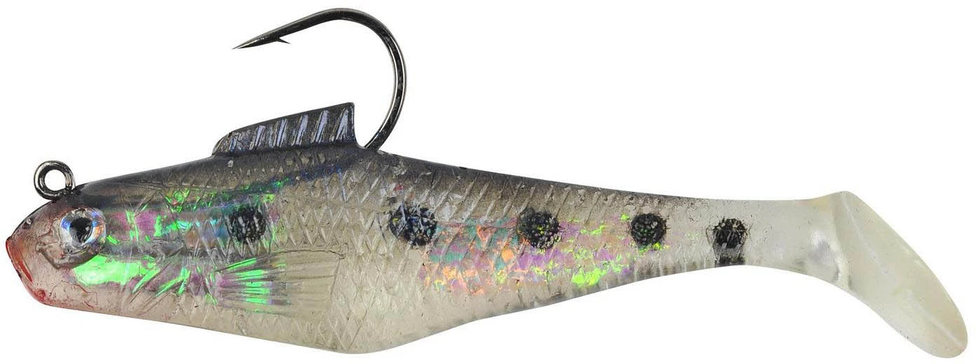 Berkley PowerBait Pre-Rigged Swim Shad Paddletail Swimbait - Image 3
